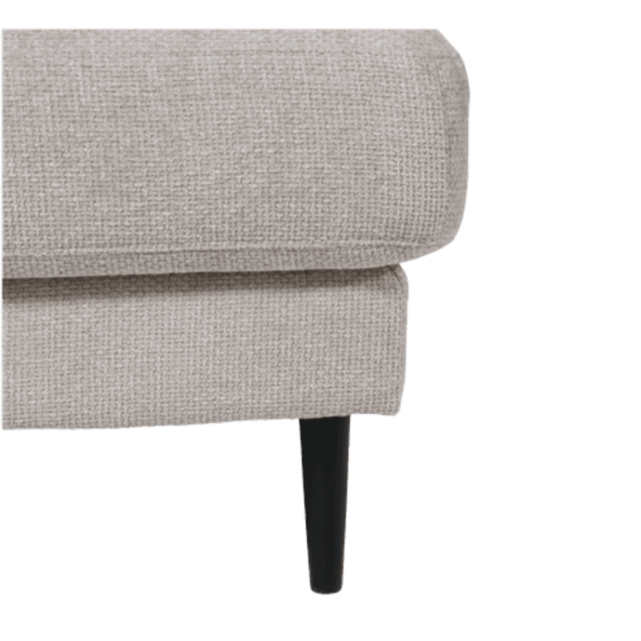 Salon d'angle Malibu gris