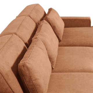 Salon d'angle Kai cognac