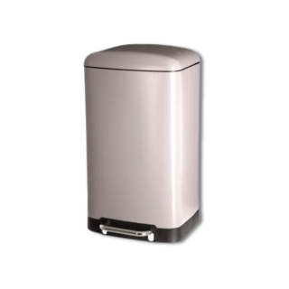 Poubelle Ariane 30L taupe