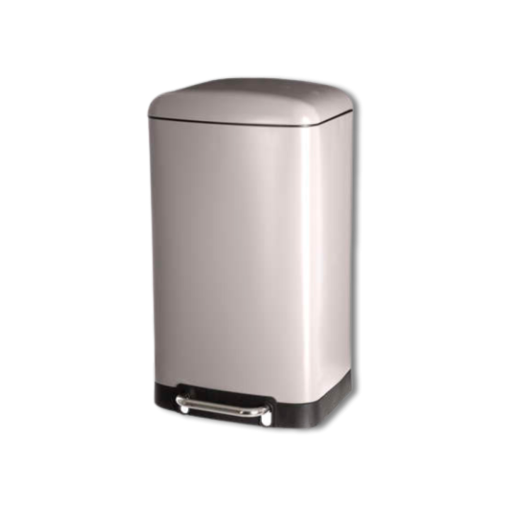 Poubelle Ariane 30L taupe