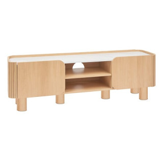 Meuble tv 2 portes Homelya 213021