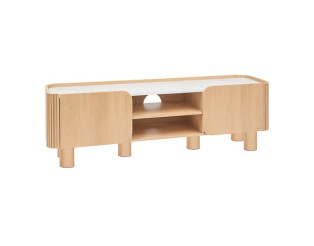 Meuble tv 2 portes Homelya 213021
