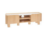 Meuble tv 2 portes Homelya 213021