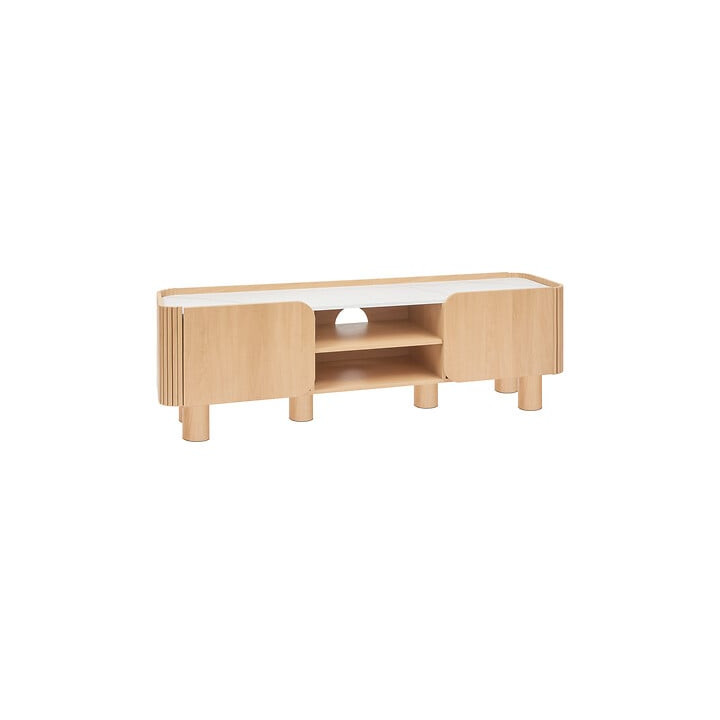 Meuble tv 2 portes Homelya 213021