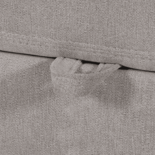 Salon d'angle gauche Split gris