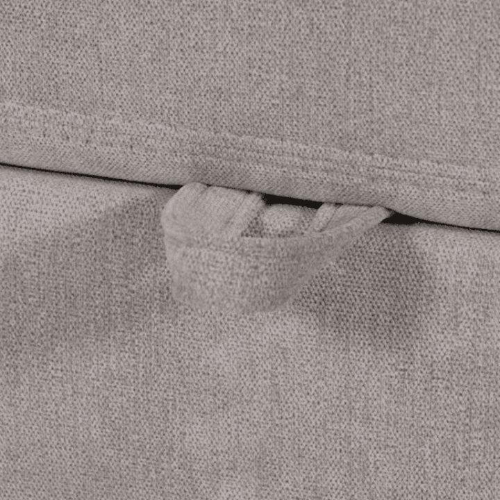 Salon d'angle gauche Split gris