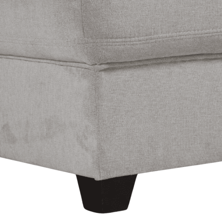 Salon d'angle gauche Split gris