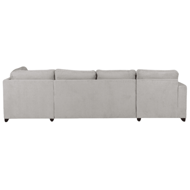 Salon d'angle gauche Split gris