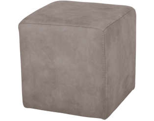 Pouf carré Jacqueline barillo silver