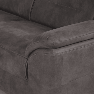 Salon d'angle Mecon gris/taupe