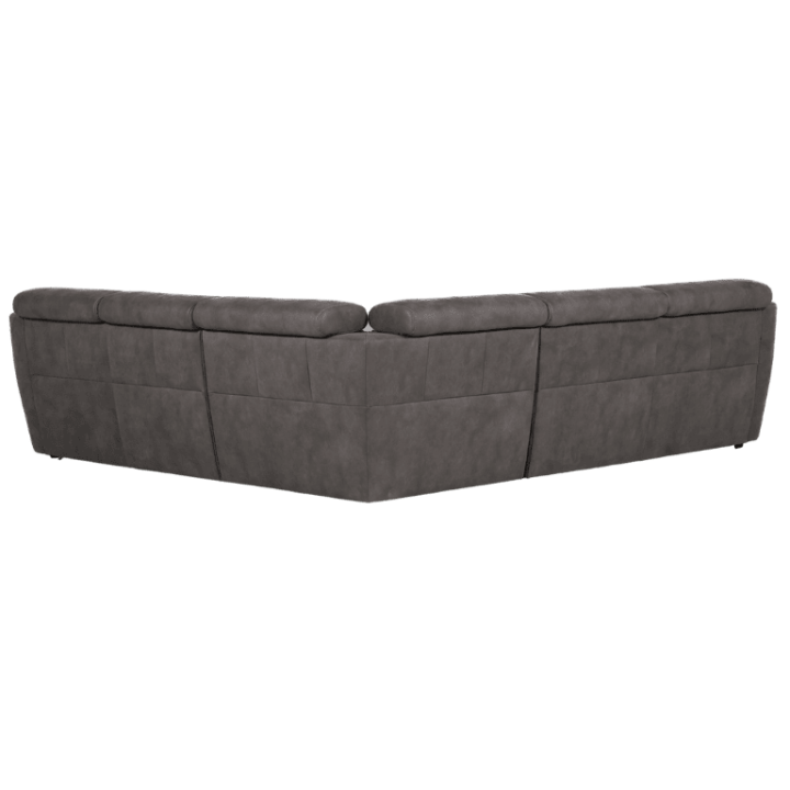 Salon d'angle Mecon gris/taupe