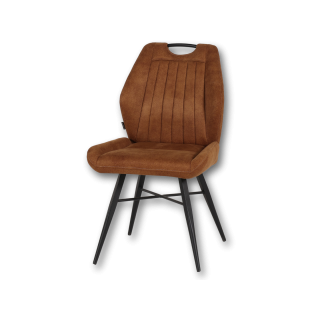 Chaise Torro C-091 ( DC - 9679) Luxor cognac