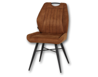 Chaise Torro C-091 ( DC - 9679) Luxor cognac