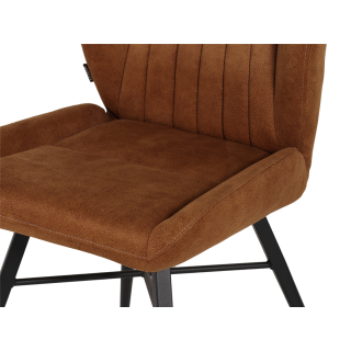 Chaise Torro C-091 ( DC - 9679) Luxor cognac