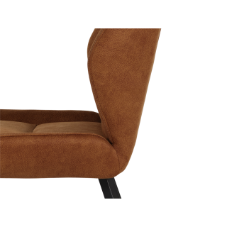 Chaise Torro C-091 ( DC - 9679) Luxor cognac