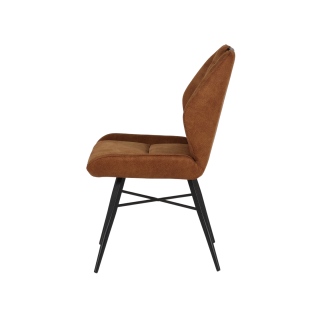 Chaise Torro C-091 ( DC - 9679) Luxor cognac