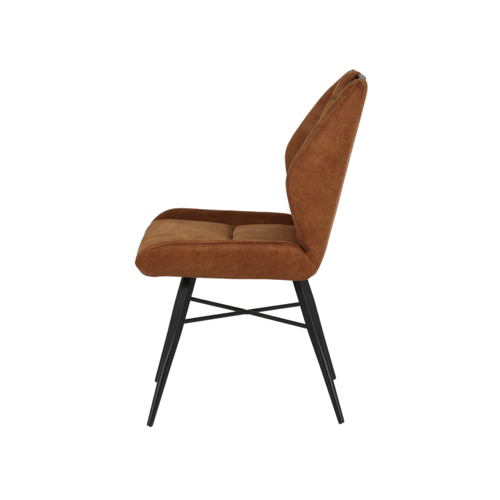Chaise Torro C-091 ( DC - 9679) Luxor cognac