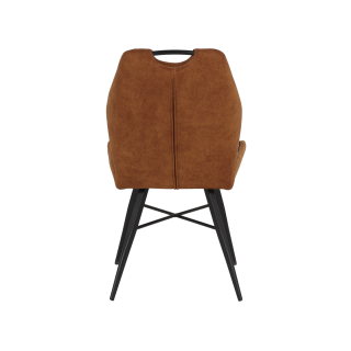 Chaise Torro C-091 ( DC - 9679) Luxor cognac