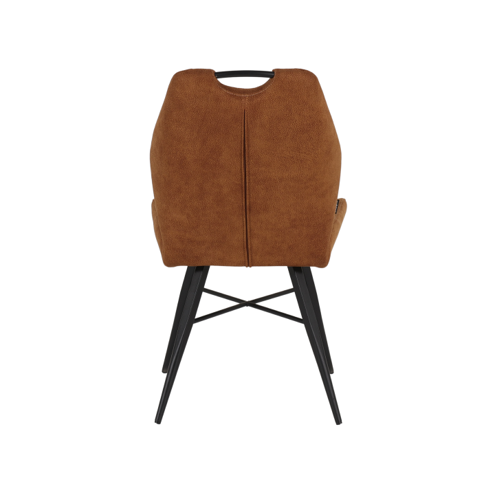 Chaise Torro C-091 ( DC - 9679) Luxor cognac