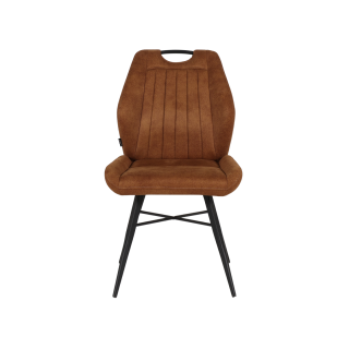 Chaise Torro C-091 ( DC - 9679) Luxor cognac