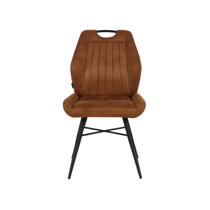 Chaise Torro C-091 ( DC - 9679) Luxor cognac