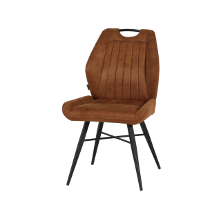 Chaise Torro C-091 ( DC - 9679) Luxor cognac