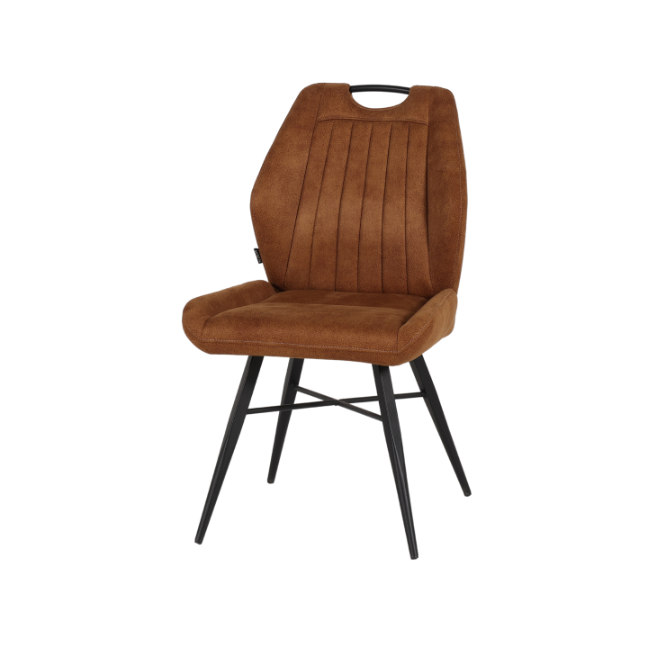 Chaise Torro C-091 ( DC - 9679) Luxor cognac