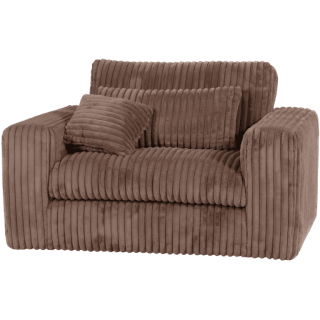 Fauteuil Moiano taupe