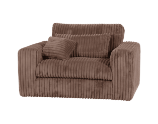 Fauteuil Moiano taupe