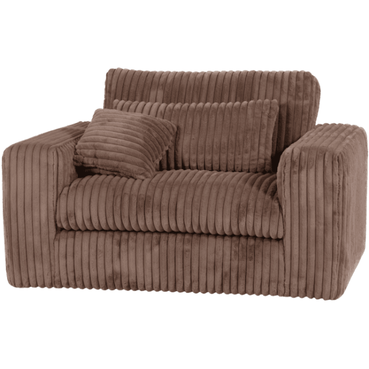 Fauteuil Moiano taupe