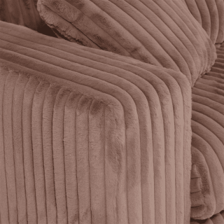 Fauteuil Moiano taupe