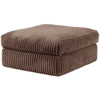 Pouf Moiano taupe
