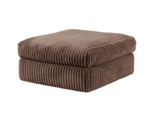 Pouf Moiano taupe
