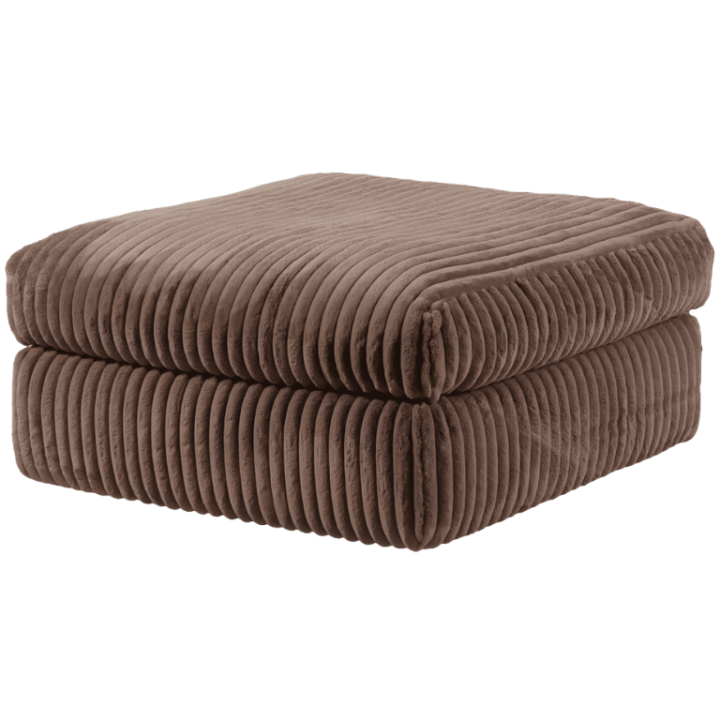 Pouf Moiano taupe