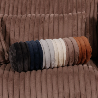 Pouf Moiano taupe