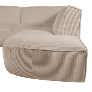 Carla - Salon d'angle - beige