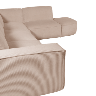 Carla - Salon d'angle - beige