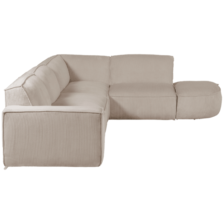 Carla - Salon d'angle - beige