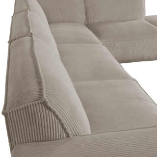 Carla - Salon d'angle - beige