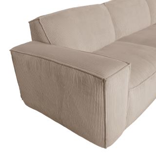 Carla - Salon d'angle - beige