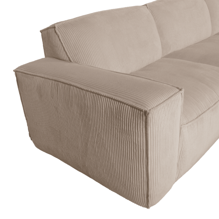 Carla - Salon d'angle - beige