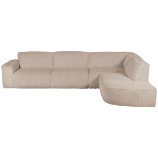 Carla - Salon d'angle - beige