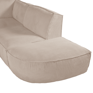 Carla - Salon d'angle - beige