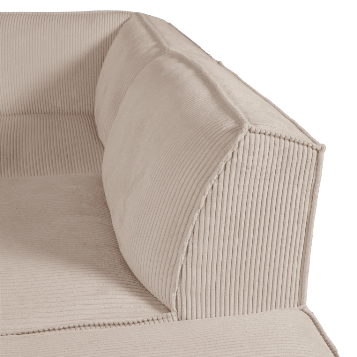 Carla - Salon d'angle - beige