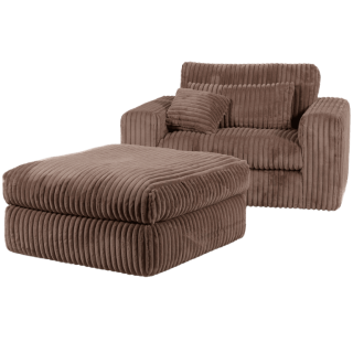 Salon 3 +1places Moiano taupe