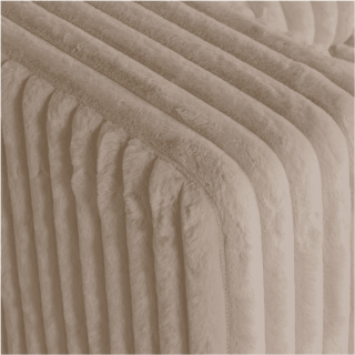 Salon d'angle droit Mojo beige