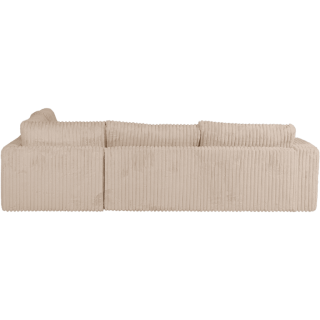 Salon d'angle droit Mojo beige
