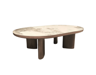 Table basse céramique Alvar 120 cm