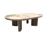 Table basse céramique Alvar 120 cm