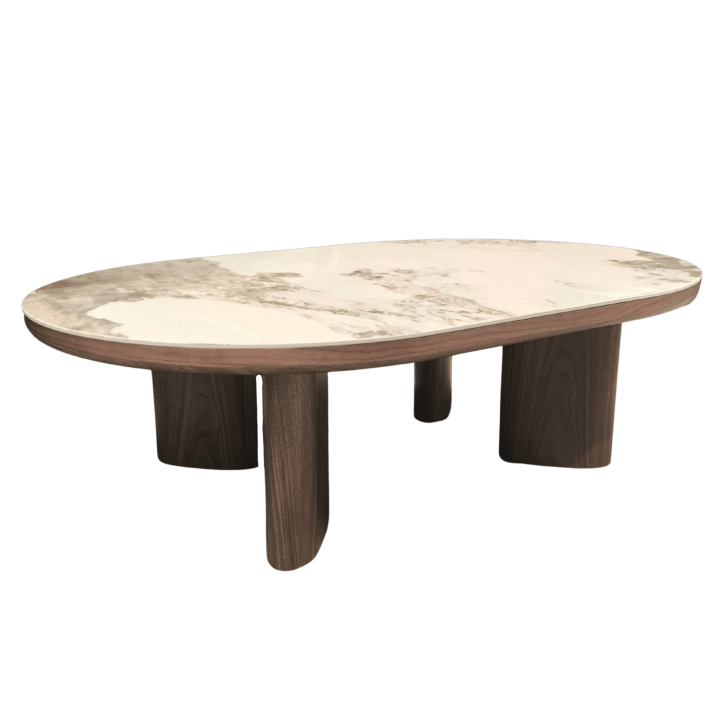 Table basse céramique Alvar 120 cm